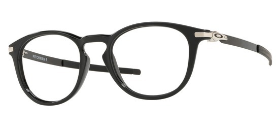 lunettes de vue Oakley OX8105-06 Pitchman Noir Brillant
