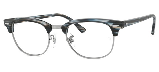 lunettes de vue Ray-Ban RX5154-5750 Bleu Gris Clubmaster
