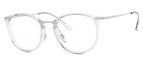 lunettes de vue Ray-Ban RX7140-2001 Translucide