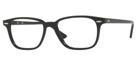 lunettes de vue Ray-Ban RX7119-2000 Noir