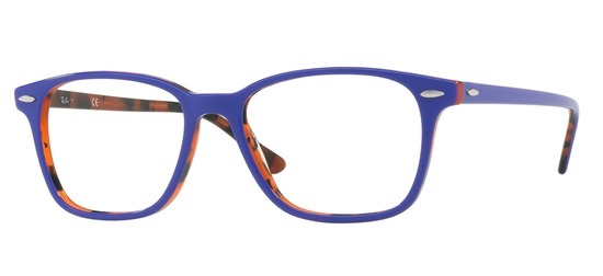 Ray-Ban RX7119-5716 Violet Ecaille Orange