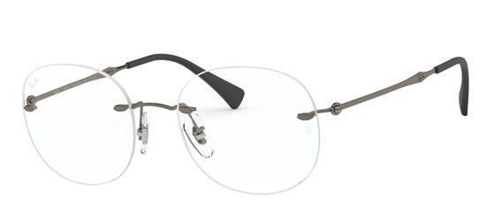 lunettes de vue Ray-Ban RX8747-1128 Gris-Gun sombre