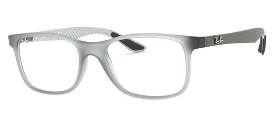 lunettes de vue Ray-Ban RX8903-5244 Gris Opalin Carbone