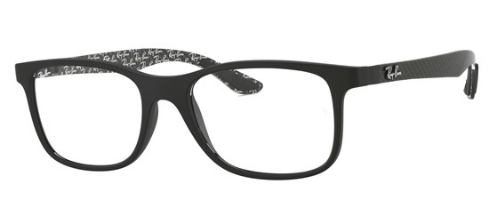 lunettes de vue Ray-Ban RX8903-5263 Noir Noir Carbone