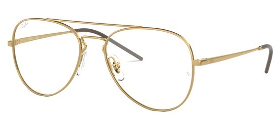 lunettes de vue Ray-Ban RX6413-2500 Or