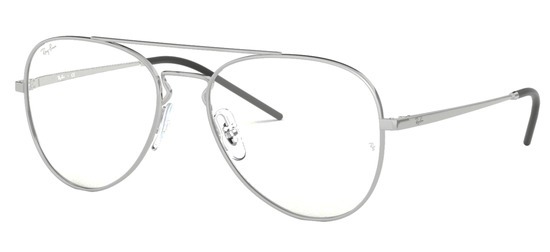 lunettes de vue Ray-Ban RX6413-2501 Argent