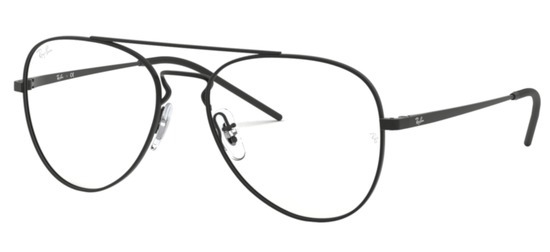 lunettes de vue Ray-Ban RX6413-3044 Noir