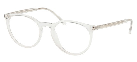 lunettes de vue Ralph Lauren Polo PH2193-5002 Cristal Transparent