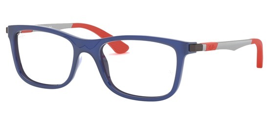 lunettes de vue Ray-Ban RY1549-3734 Bleu Translucide