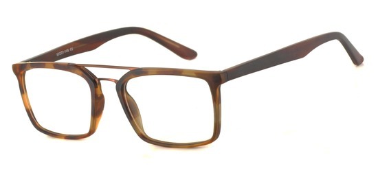 lunettes de vue ExperOptic Trudo Ecaille claire