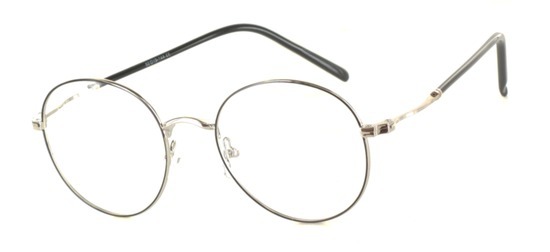 lunettes de vue ExperOptic Talmus Argent Noir