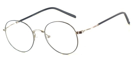 lunettes de vue ExperOptic Talmus Argent Bleu