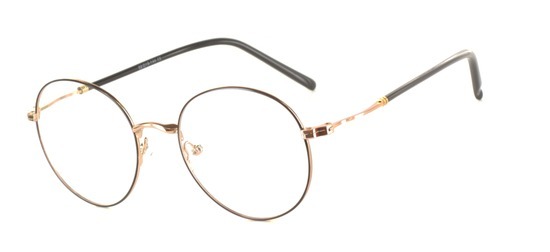 lunettes de vue ExperOptic Talmus Or Marron