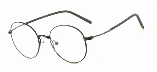 lunettes de vue ExperOptic Talmus Noir Noir