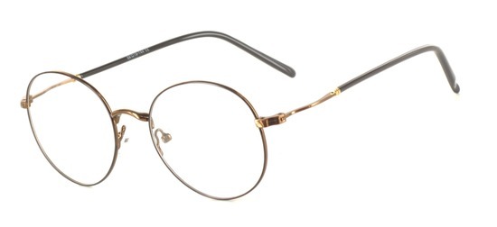 lunettes de vue ExperOptic Talmus Noisette Marron