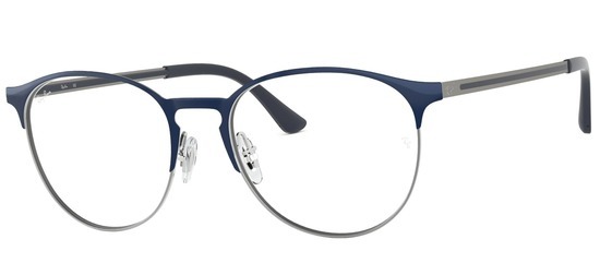 Ray-Ban RX6375-2981 Bleu Gun