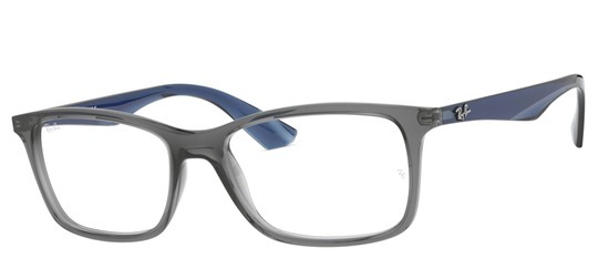 lunettes de vue Ray-Ban RX7047-5769 Gris translucide