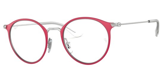 lunettes de vue Ray-Ban RY1053-4066 Rouge Argent