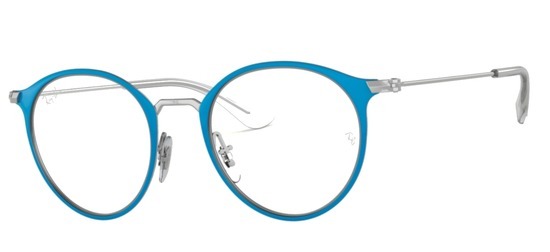 lunettes de vue Ray-Ban RY1053-4068 Bleu Argent