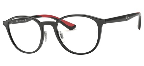 lunettes de vue Ray-Ban RX7156-5795 Noir Brillant