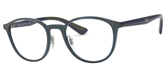 lunettes de vue Ray-Ban RX7156-5796 Bleu Nuit