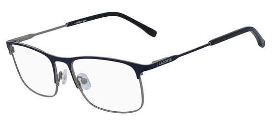 lunettes de vue Lacoste L2252-424 Bleu Gris