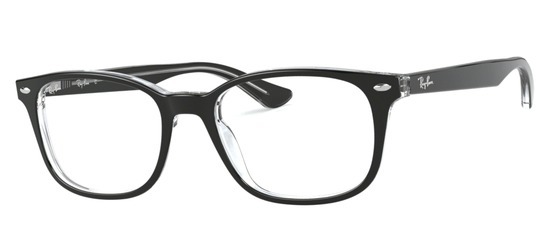 lunettes de vue Ray-Ban RX5375-2034 Noir Cristal