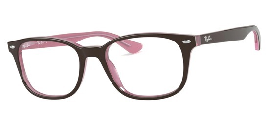 Ray-Ban RX5375-2126 Marron Rose