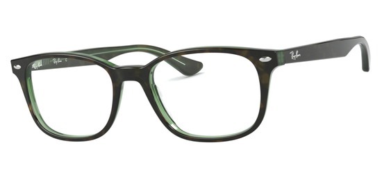 lunettes de vue Ray-Ban RX5375-2383 Ecaille et Vert