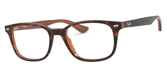 Ray-Ban RX5375-5713 Ecaille et Marron