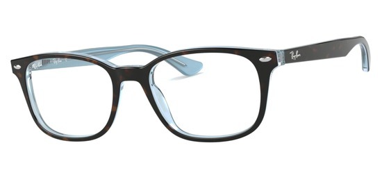 Ray-Ban RX5375-5883 Ecaille Bleu