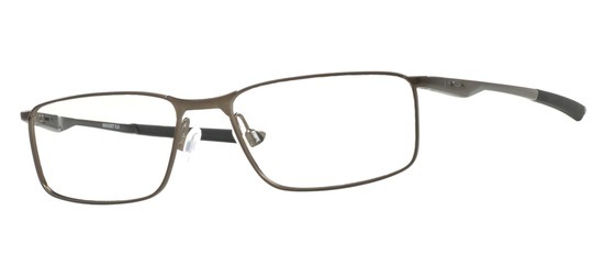 lunettes de vue Oakley OX3217-02 Socket 5 Pewter Bronze Etain