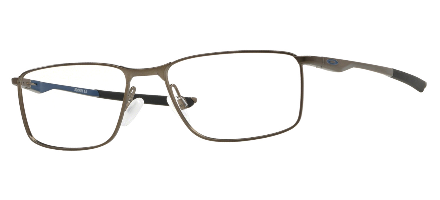 OakleyOakley Socket 5.0 OX3217 Lunettes rectangulaires pour homme Marque  ensemble avec kit de lunettes iWear 