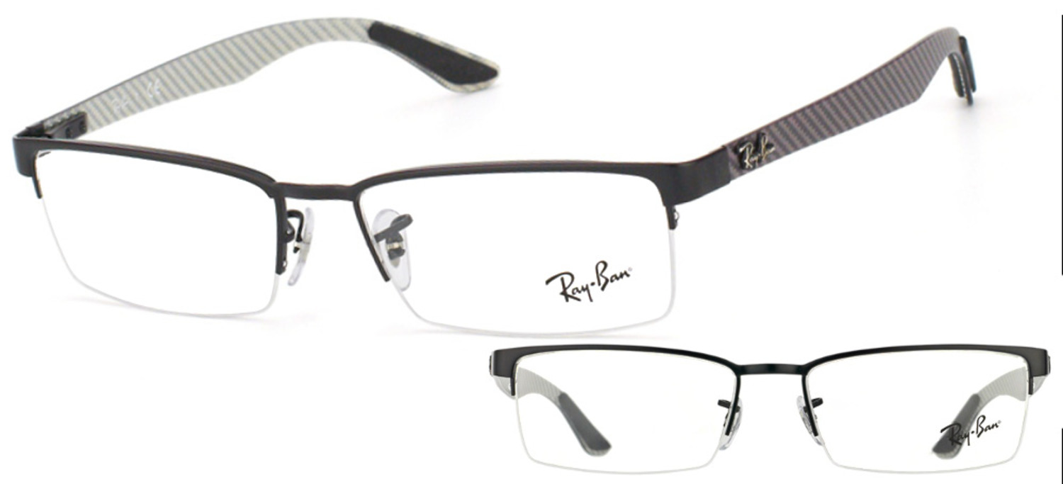 lunettes de vue ray ban homme carbone