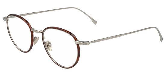 lunettes de vue Lacoste L2602ND-214 Havane Tabac