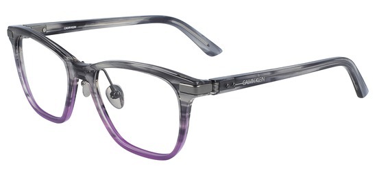 lunettes de vue Calvin Klein CK20505-077 Gris Violet Marbre