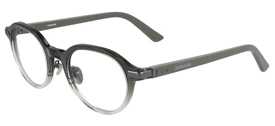 lunettes de vue Calvin Klein CK20504-079 Gris Gradient Cristal