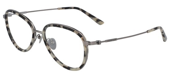 lunettes de vue Calvin Klein CK20106-106 Beige Ecaille Gun