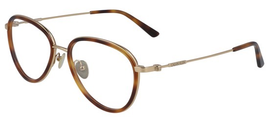 lunettes de vue Calvin Klein CK20106-240 Ecaille Or