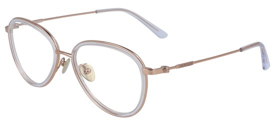 lunettes de vue Calvin Klein CK20106-971 Cristal Argent