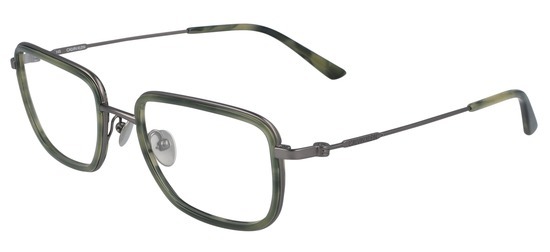 lunettes de vue Calvin Klein CK20107-346 Vert Foret Gun