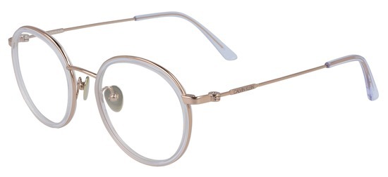 lunettes de vue Calvin Klein CK20108-971 Cristal Argent