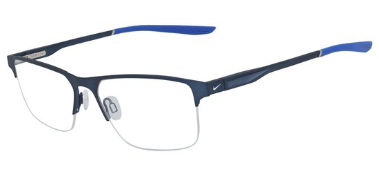 lunettes de vue NIke NI8045-416 Bleu Bleu