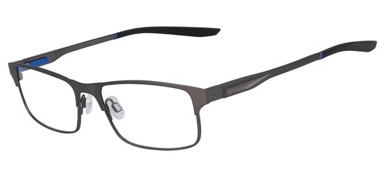 lunettes de vue NIke NI8046-071 Gris Gun Noir