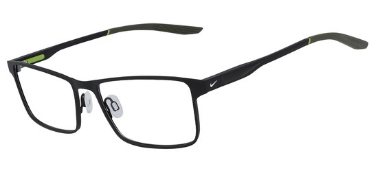 lunettes de vue NIke NI8047-005 Noir Satin Khaki