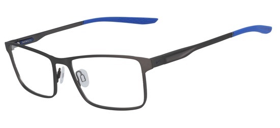 lunettes de vue NIke NI8047-074 Gris Gun Bleu