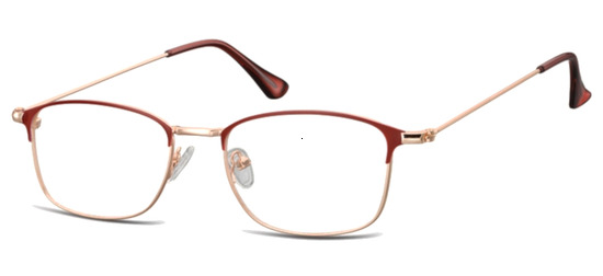 lunettes de vue ExperOptic Key West Rouge Or Rose