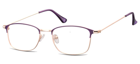 lunettes de vue ExperOptic Key West Violet Or Rose