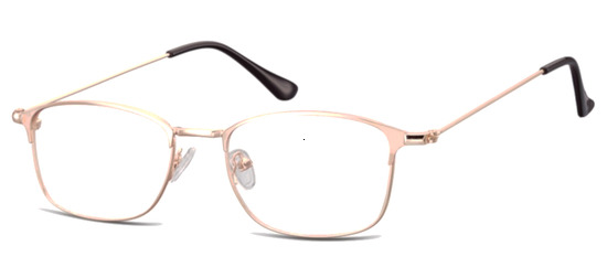 lunettes de vue ExperOptic Key West Or Rose