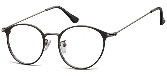 lunettes de vue ExperOptic Layton Noir Gun